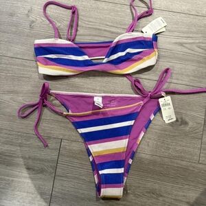 Aerie Purple Bikini
